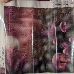 #4 Diamond Painting Art mushrooms Q4189